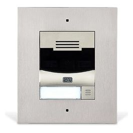 Telecommunications 9155301CF Solo Sistema per Videocitofono Nichel