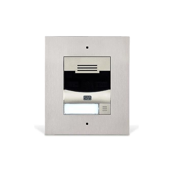 2N Telecommunications 9155301CF Solo Sistema per Videocitofono Nichel