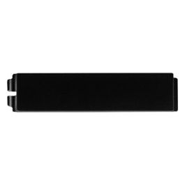 Telecommunications Helios IP Verso Blind Button Black