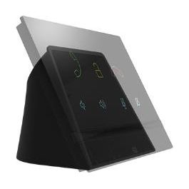 Telecommunications Indoor Compact Desk Stand Nero