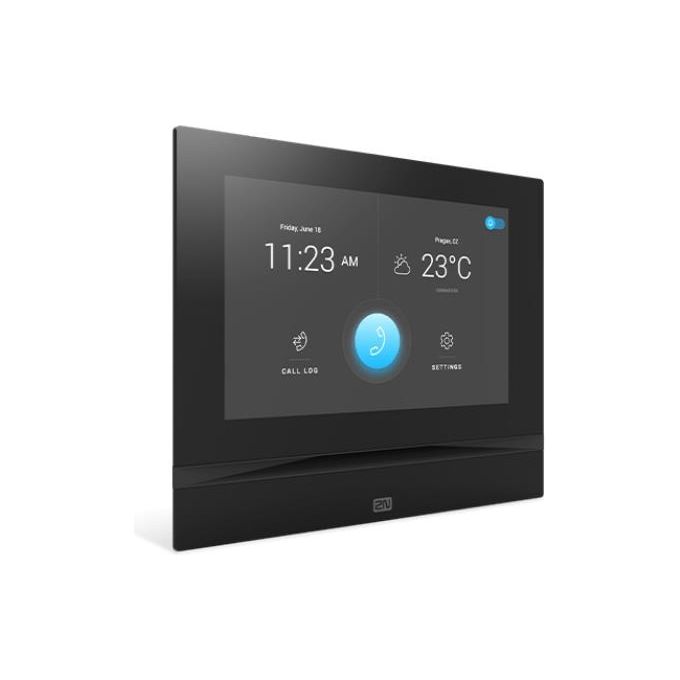 2N Telecommunications Indoor View Black