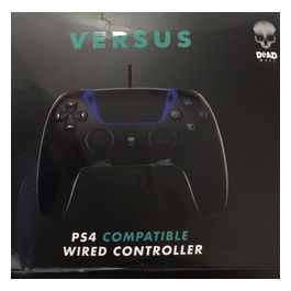 Gamepad Wired Nero per PS4