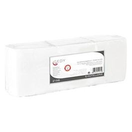 3 Mazzette Da 300 Fogli Carta Igienica Silver/Alluminio/Trasparente Carta/Cartone 9,7x33x11,6 Cm