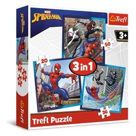 3 Puzzle In 1 - Spider-man: Spider Friends