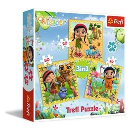 3 Puzzle In 1 - Wissper: Un Viaggio Fantastico