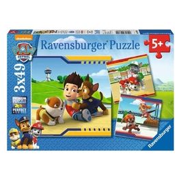3 Puzzle da 49 Pezzi - Paw Patrol C
