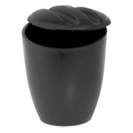 5763 Portaghiaccio Tondo con Coperchio Nero