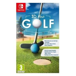3D Minigolf Nintendo Switch
