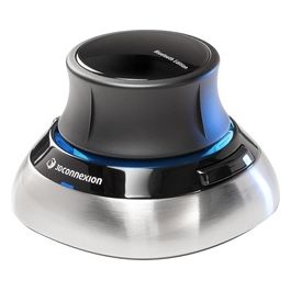 SpaceMouse Wireless (Bluetooth Edition mouse 3D senza fili) nero opaco