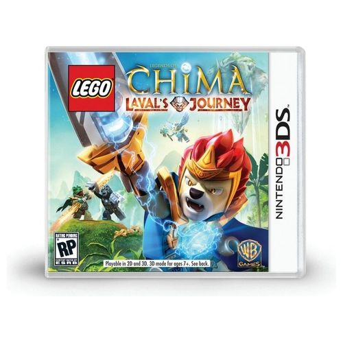 LEGO Legends Of Chima Nintendo 3DS e 2DS