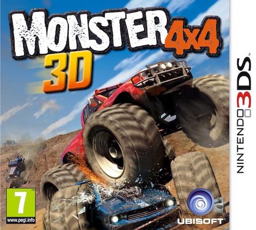 3ds Monster 4x4