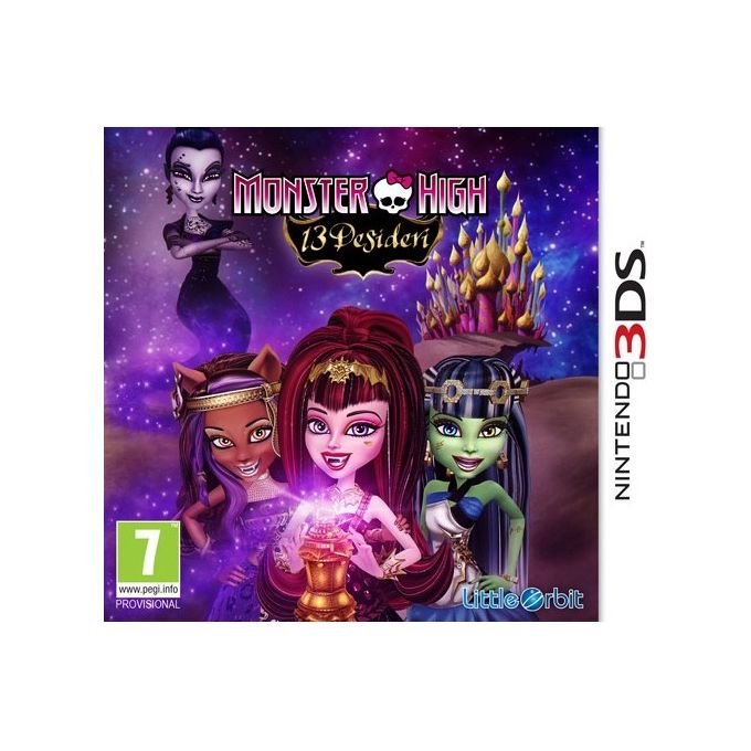 Monster High: 13 Desideri Nintendo 3DS e 2DS
