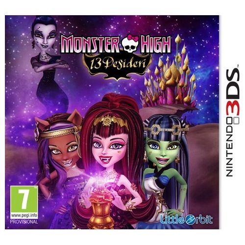 Monster High: 13 Desideri Nintendo 3DS e 2DS