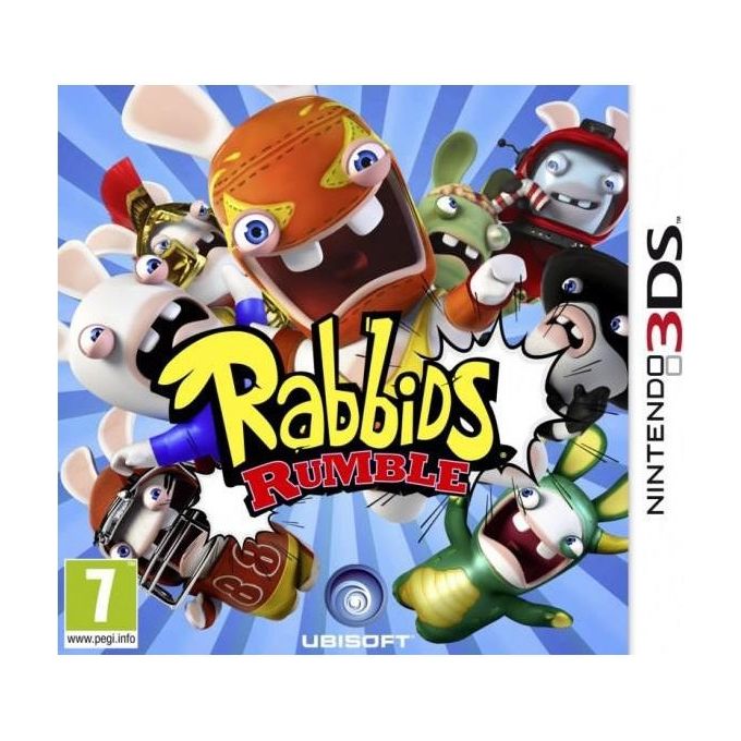 Ubisoft 3ds Rabbids Rumble Un Gioco Avvincente per Console Nintendo 3DS e 2DS