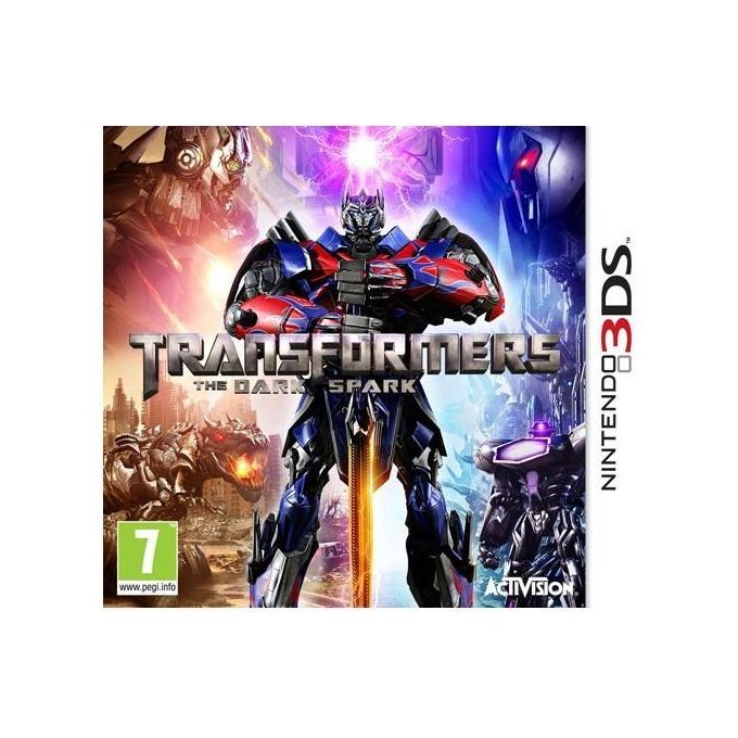 Transformers: The Dark Spark Nintendo 3DS e 2DS
