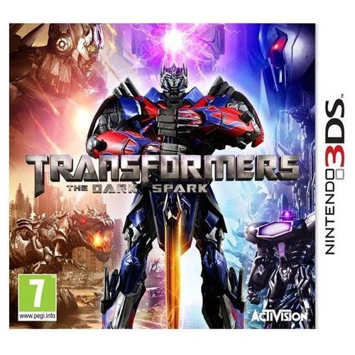 Transformers: The Dark Spark Nintendo 3DS e 2DS