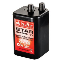 Batteria 6V 5AH per Lampeggiatori Tigre