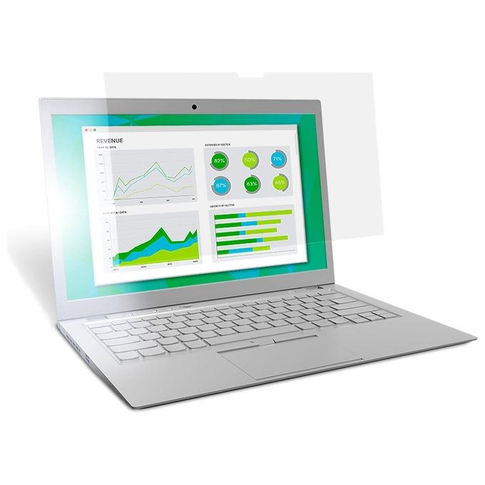 3M AG156W9 Filtro Antiriflesso per Widescreen Laptop 15,6''