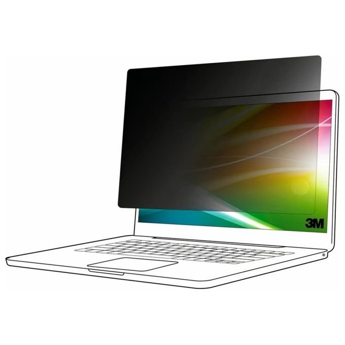 3M BPNHP001 Bright Screen Filtro Privacy Notebook 13,3'' 16:9 HP EliteBook x360 1030 G2 Riduzione Luce Blu colore Nero