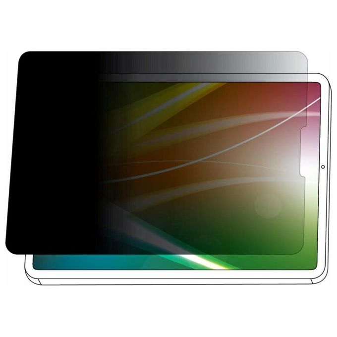 3M BPTAP004 Filtro di Privacy per Schermo Antiriflesso per iPad 10ª Gen 10,9'' con Riduzione Luce Blu e Installazione con Banda Adesiva colore Nero