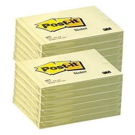 3m Cf12 post-it Note 657 giallo canary