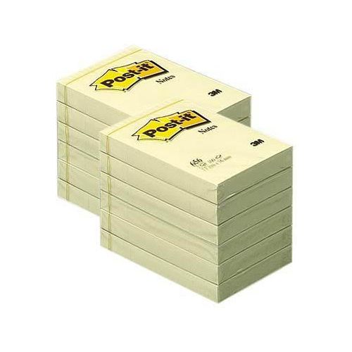 3m Cf12 post-it Note 656 Giallo Canary