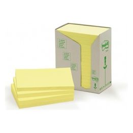 3m Cf16 post-it carta Riciclata 655-1t Giallo