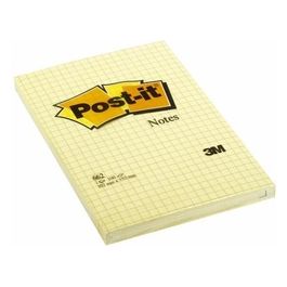 3m Cf6 post-it Large Note 102x152 Quadretti