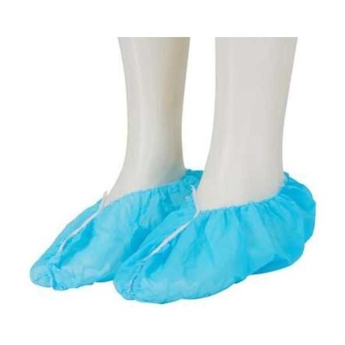 3M Confezione 100 Sovrascarpe Antiscivolo Blu