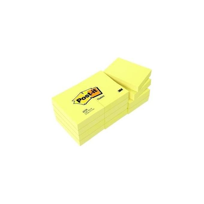 3m Confezione Da 12 Blocchetti Di Post-it Dim. 38 X 51 Mm