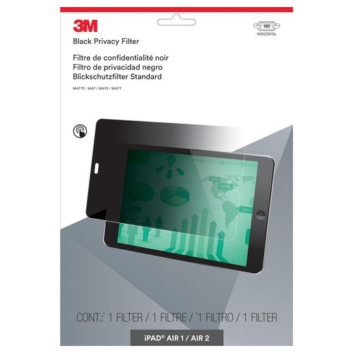 3M Filtro Privacy per iPad 1 iPad Air 2 9,7" Landscape