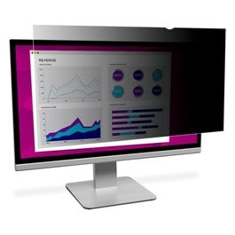 3M HC200W9B Filtro per la Privacy senza Bordi per Display 20"