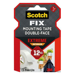 Nastro Per Montaggio Da Interni 19mm X 1.8 M