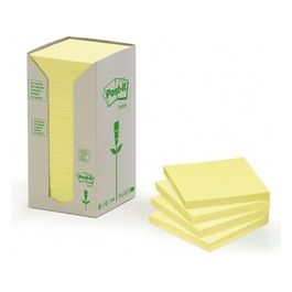 3m Post-it Cf16post-it Ricicl 654-1t Giallo