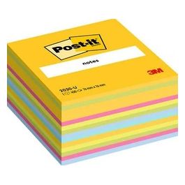 Post-it - Cubo 450 Foglietti Post-it - Colori Ultracolor