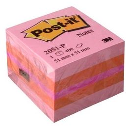 3m Post-it Dado Pink 400fg.