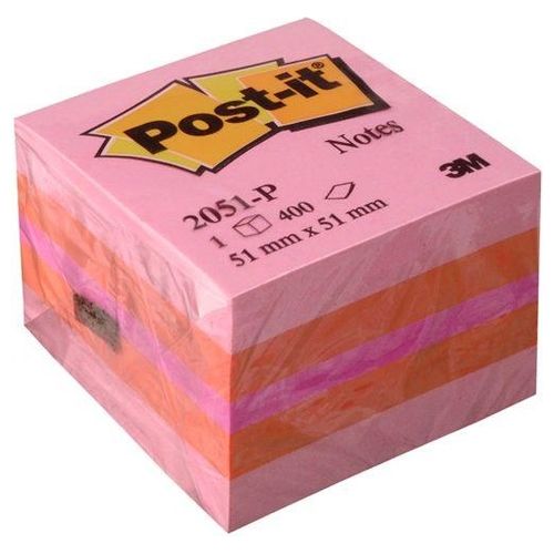 3m Post-it Dado Pink 400fg.