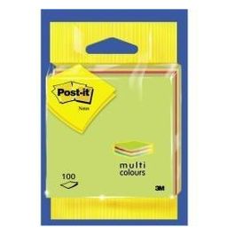 3m Post-it Giallo Quadrato 100fg