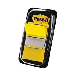 3m Post-it Index 680-5 4 Miniset Giallo