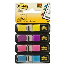 3m Post-it Index 683.4ab 4 Miniset Color