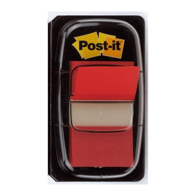 3m Post-it Index 680-1 Miniset Rosso