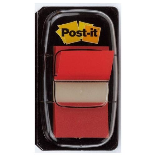 3m Post-it Index 680-1 Miniset Rosso