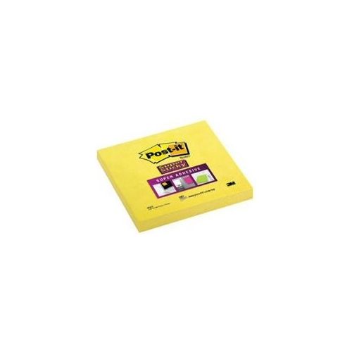 3m Post-it Post-it Supersticky Giallo Oro76x76