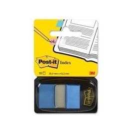 3m Post-it Post-it Index 680-23 Blu