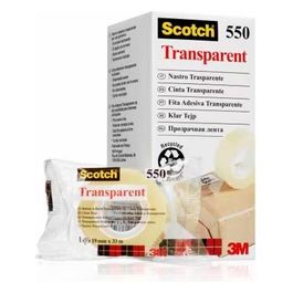 3m 550 Trasparente 19mmx33m