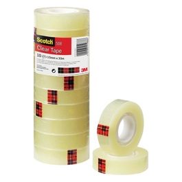 3m Scotch Cf10 nastro Trasparente 508 15mmx3