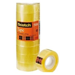 3m Scotch Cf8 nastro Trasparente 508 19mmx3