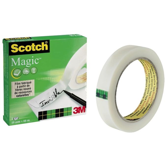 3M - Scotch Magic Type Nastro Adesivo 19mmx66m