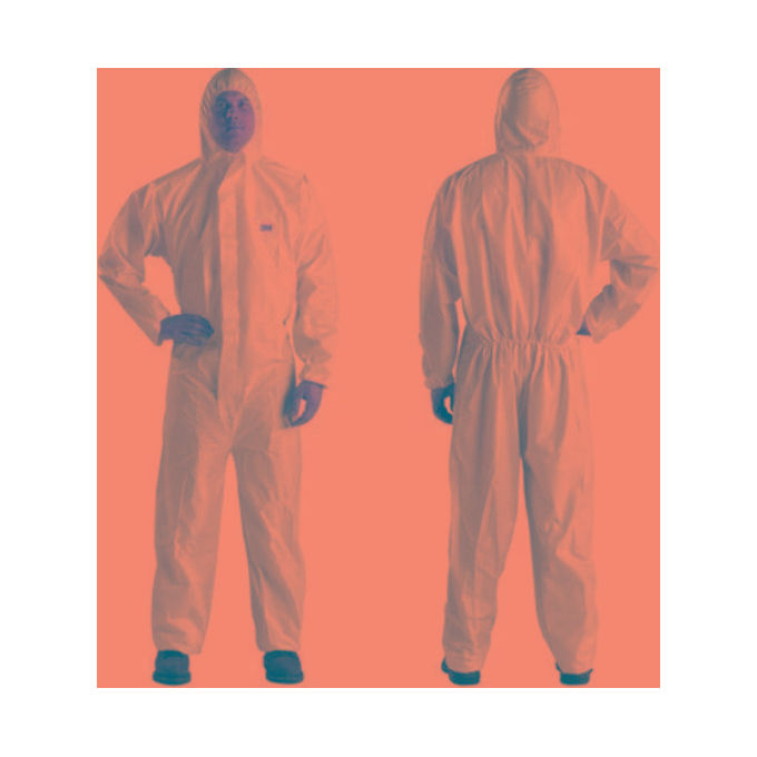 3M Tuta di Protezione Laminato 4510 Taglia XXL