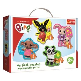 4 Puzzle In 1 - Baby Classic: Bing E Amici